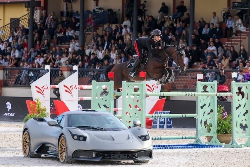 LGCT a Roma Tor di Quinto: brilla Casadei nella seconda giornata. Domani il Grand Prix