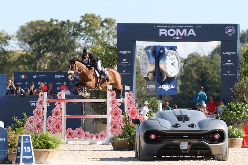 LGCT a Roma: Grimaldi migliore azzurro in Gran Premio. Vittoria per Abdel Saïd