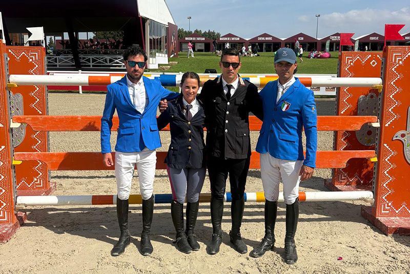 A Rabat Italia quinta in Coppa delle Nazioni. Previtali quarto in Gran Premio. Ieri Garofalo a segno a Lier