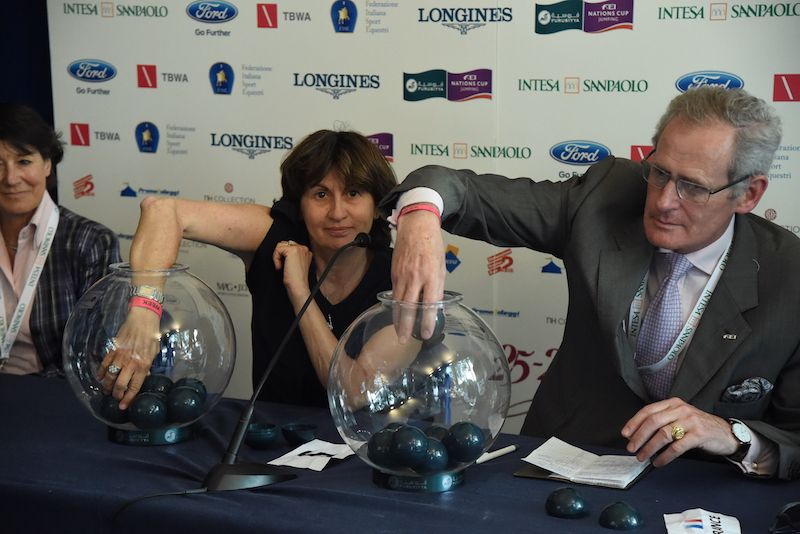 Piazza di Siena: Annunciato team azzurro per la Coppa delle Nazioni