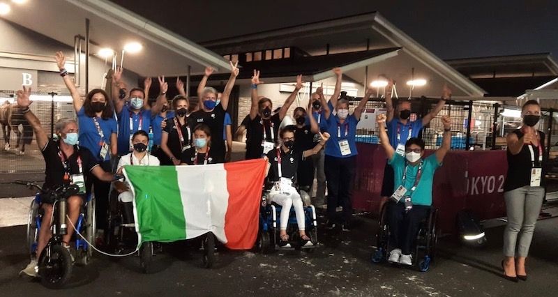 Tokyo2020: tecnici, groom, vet, fisio. Il successo arriva anche grazie a loro 