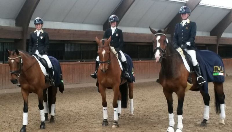 EQUITAZIONE PARALIMPICA: Grande chiusura degli azzurri a Sommacampagna