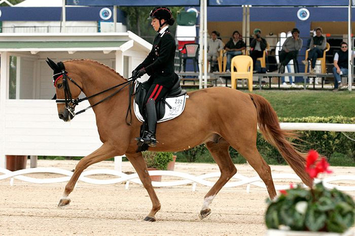 DRESSAGE: Azzurre ancora in campo a Valencia
