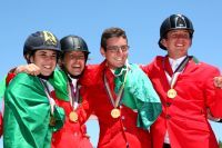 Campionati Europei Juniores a Squadre Salto Ostacoli 2011 Comporta