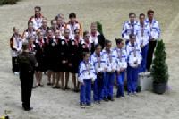 Campionati Europei Juniores a Squadre Volteggio Stadl Paura